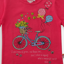 Load image into Gallery viewer, Blouse/ Blus Anak Perempuan/ Rodeo Junior Girl Bicycle