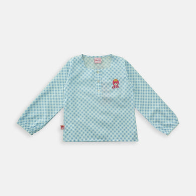 Shirt/ Kemeja Anak Perempuan/ Rodeo Junior Girl Sky is Clear