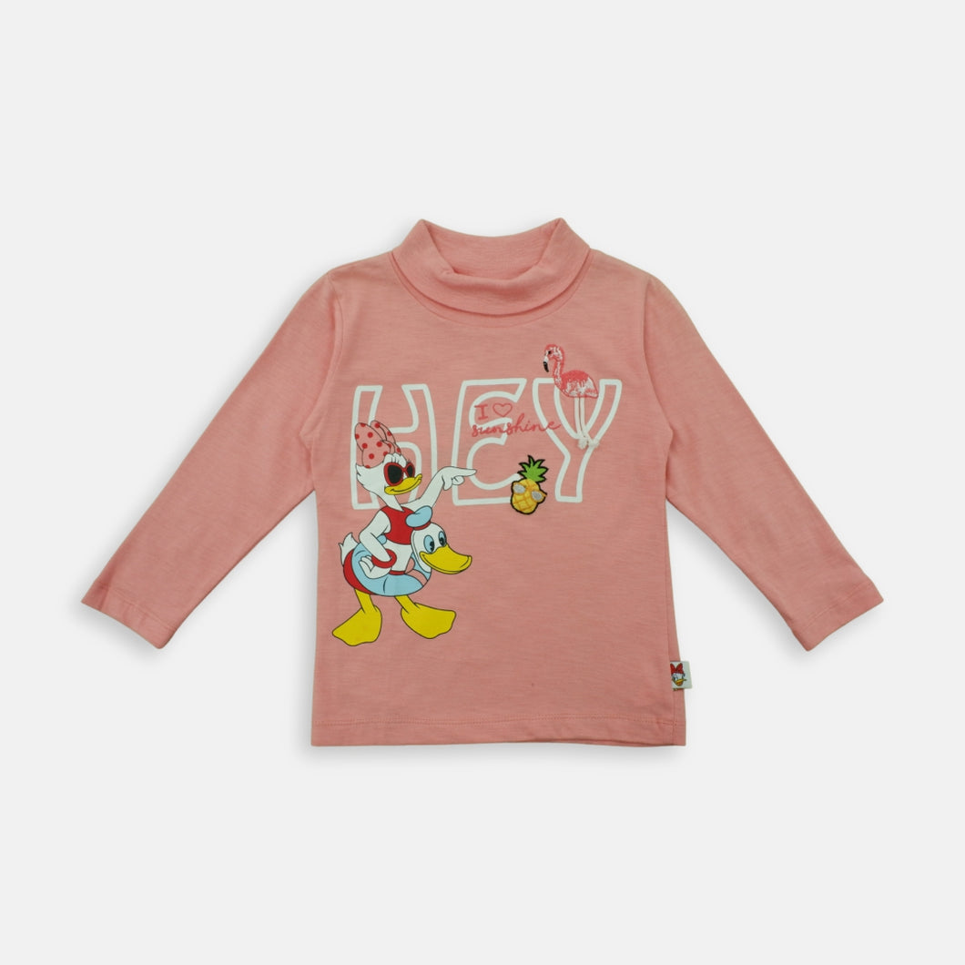 Blouse/ Blus Anak Perempuan/ Daisy Duck Go to the Beach
