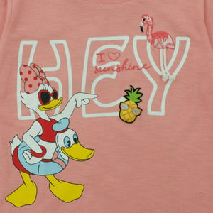 Blouse/ Blus Anak Perempuan/ Daisy Duck Go to the Beach