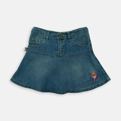 Mini Skirt/ Rok Mini Anak/ Rodeo Junior Girl Denim Style