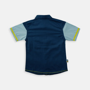 Shirt/ Kemeja Anak Laki/ Donald Duck Summer School