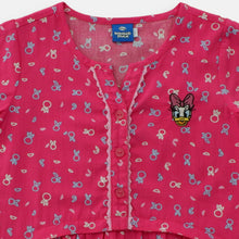 Load image into Gallery viewer, Shirt/ Kemeja Anak Perempuan/ Daisy Duck Scarlet Red