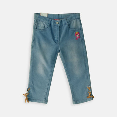 Celana Pendek Anak Perempuan/ Rodeo Junior Girl Brown Ribbon