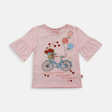 Blouse/ Blus Anak Perempuan/ Rodeo Junior Girl Wonderful World