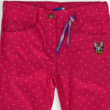 Load image into Gallery viewer, Long Pants/ Celana Panjang Anak Perempuan/ Daisy Duck Red Polkadot