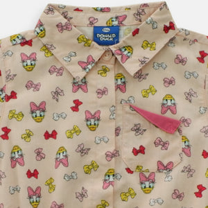 Shirt/ Kemeja Anak Perempuan/ Daisy Duck Little Cute