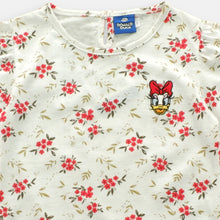 Load image into Gallery viewer, Blouse/ Blus Anak/ Daisy Duck Red Flowers
