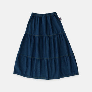 Long Skirt/ Rok Panjang Anak/ Rodeo Junior Girl Orange Ribbon