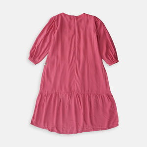 Dress Anak Perempuan / Daisy Pink Aura