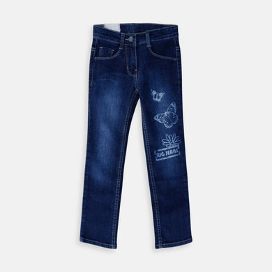 Jeans/ Celana Panjang Denim Anak Perempuan/ Rodeo Junior Girl Star
