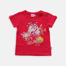 Load image into Gallery viewer, Tshirt/ Kaos Anak Perempuan/ Rodeo Junior Girl Soft Cream