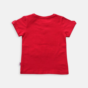 Tshirt/ Kaos Anak Perempuan/ Rodeo Junior Girl Soft Cream