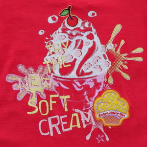Tshirt/ Kaos Anak Perempuan/ Rodeo Junior Girl Soft Cream