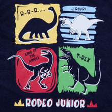 Load image into Gallery viewer, Tshirt/ Kaos Anak Laki/ Rodeo Junior Dinosaur