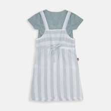 Load image into Gallery viewer, Overall Dress Anak/ Daisy Duck Linen Look