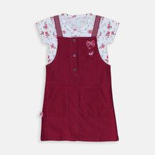 Load image into Gallery viewer, Overall dress mini/ Mini Dress Anak/ Rodeo Junior Girl Super Spring