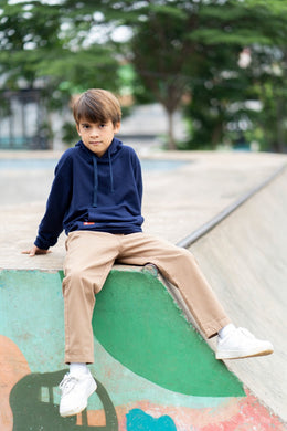 Long Pants/ Celana Panjang Chino Anak/ Kidou X Kezia Karamoy Khaky