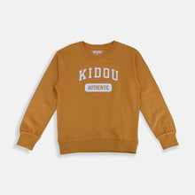 Load image into Gallery viewer, Sweater Anak/ Kidou X Kezia Karamoy Label Print Yellow