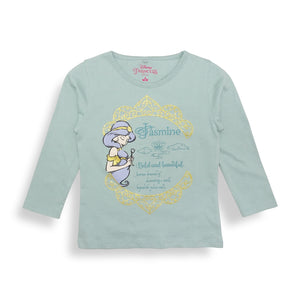 T Shirt / Kaos Anak Rensia x Rodeo Junior Girl / Disney Princess Jasmien