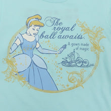 Load image into Gallery viewer, T Shirt / Kaos Anak Rensia x Rodeo Junior Girl / Disney Princess Cinderella