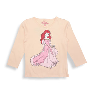 T Shirt / Kaos Anak Rensia x Rodeo Junior Girl / Disney Princess Ariel