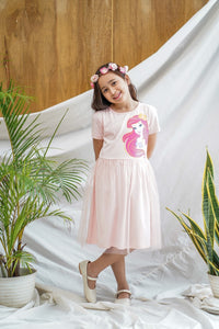 Dress Anak / Rensia x Rodeo Junior Girl / Disney Princess Ariel