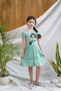 Dress Anak / Rensia x Rodeo Junior Girl / Disney Princess Jasmine
