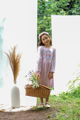 Dress Anak / Rensia x Rodeo Junior Girl / Disney Princess Rapunzel