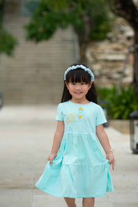 Dress Anak / Rensia x Rodeo Junior Girl / Disney Princess Cinderella