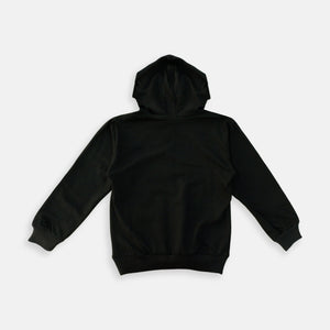Sweater Hoodie Anak/ Kidou X Kezia Karamoy Patch Label Black