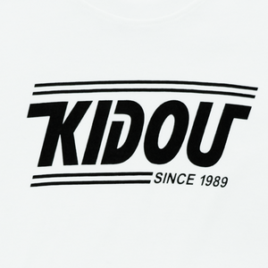 Tshirt/ Kaos Anak/ Kidou X Kezia Karamoy Black and White