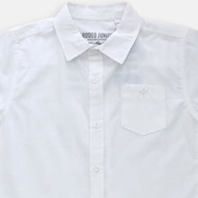Load image into Gallery viewer, Shirt/ Kemeja Anak Laki/ Rodeo Junior White and Shine