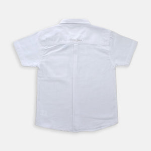 Shirt/ Kemeja Anak Laki/ Rodeo Junior White and Bright