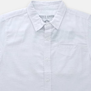 Shirt/ Kemeja Anak Laki/ Rodeo Junior White and Bright