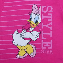 Load image into Gallery viewer, Tshirt/ Kaos Anak Perempuan/ Daisy Duck Style Star F