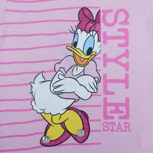 Tshirt/ Kaos Anak Perempuan/ Daisy Duck Style Star P