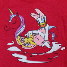Load image into Gallery viewer, Tshirt/ Kaos Anak Perempuan/ Daisy Duck And Unicorn