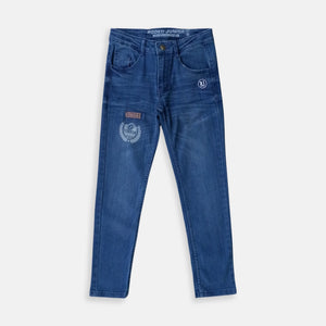 Jeans/ Celana Panjang Anak Laki/ Rodeo Junior Denim w/ Patch label