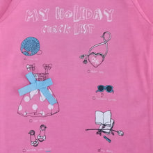 Load image into Gallery viewer, Tshirt/ Kaos Anak Perempuan/ Rodeo Junior Girl My Holiday F