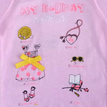 Load image into Gallery viewer, Tshirt/ Kaos Anak Perempuan/ Rodeo Junior Girl My Holiday P