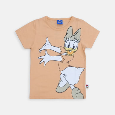 Tshirt/ Kaos Anak Perempuan/ Daisy Duck Please Be Nice