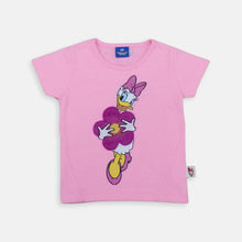Load image into Gallery viewer, Tshirt/ Kaos Anak Perempuan/ Daisy Duck Flowers Lover P