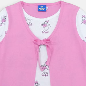 Tshirt/ Kaos Anak Perempuan/ Daisy Duck Sweet Pinky