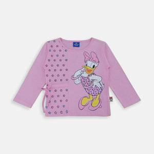 Tshirt/ Kaos Anak Perempuan/ Daisy Duck Shining Star P