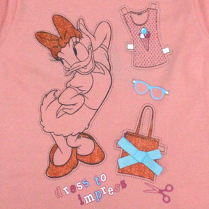 Tshirt/ Kaos Anak Perempuan/ Daisy Duck Shopping With Me O
