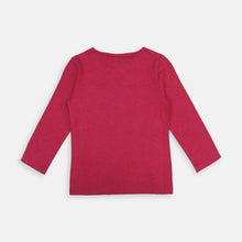Load image into Gallery viewer, Tshirt/ Kaos Anak Perempuan Merah/ Rodeo Junior Girl Cactus