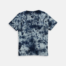 Load image into Gallery viewer, Tshirt/ Kaos Anak Laki/ Rodeo Junior Navy Tshirt With Tie Dye Print