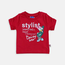 Load image into Gallery viewer, Tshirt/ Kaos anak perempuan/ Daisy Duck Red Style