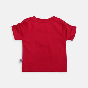 Tshirt/ Kaos anak perempuan/ Daisy Duck Red Style